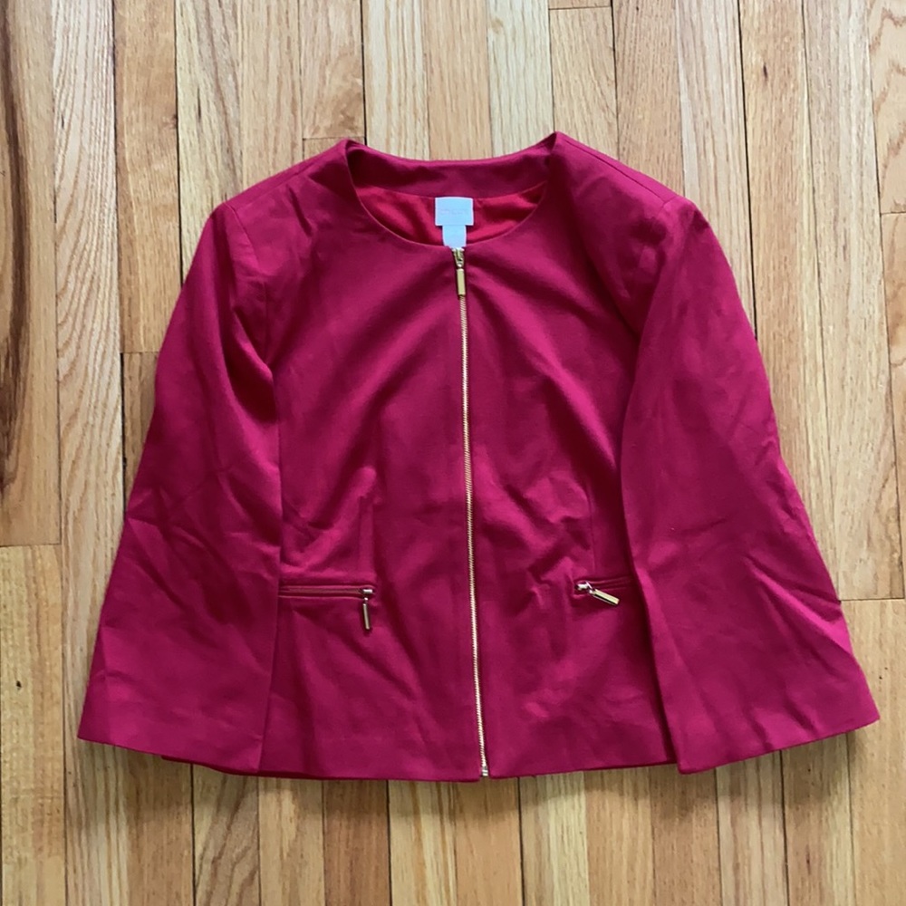 Chico’s Cape Style Jacket